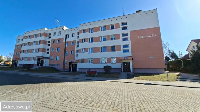 Mieszkanie 3-pokojowe Elbląg, ul. Legionów. Zdjęcie 1