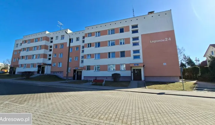 Mieszkanie 3-pokojowe Elbląg, ul. Legionów