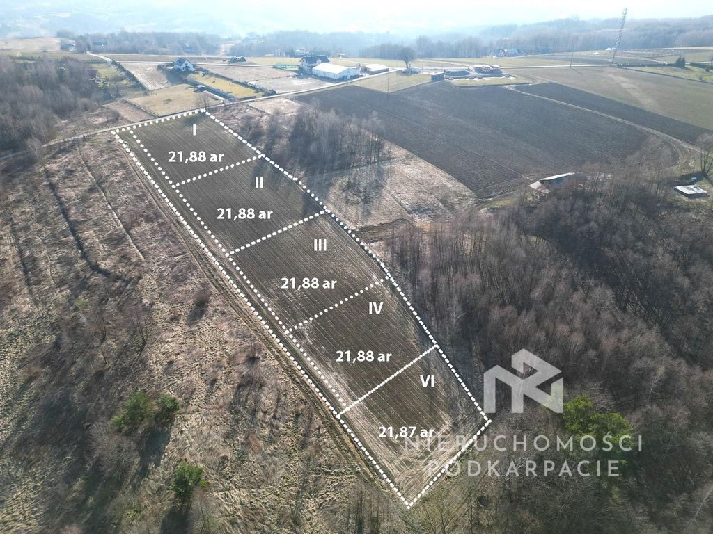 Działka budowlana Chmielnik. Zdjęcie 8