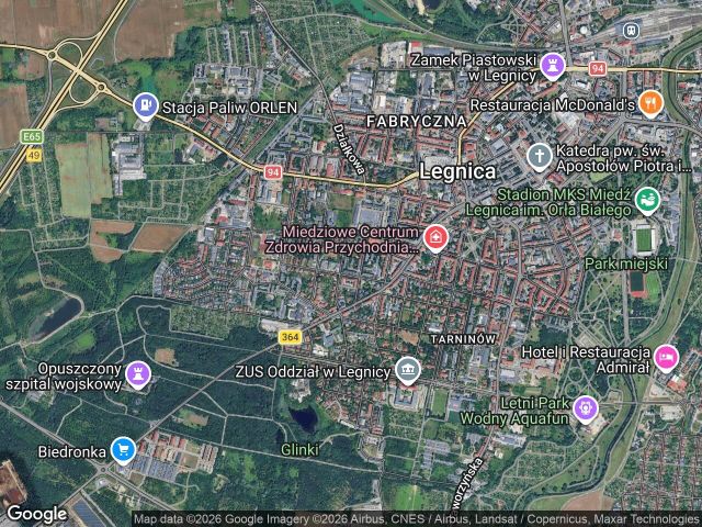 Mieszkanie 1-pokojowe Legnica, ul. Piechoty. Zdjęcie 1