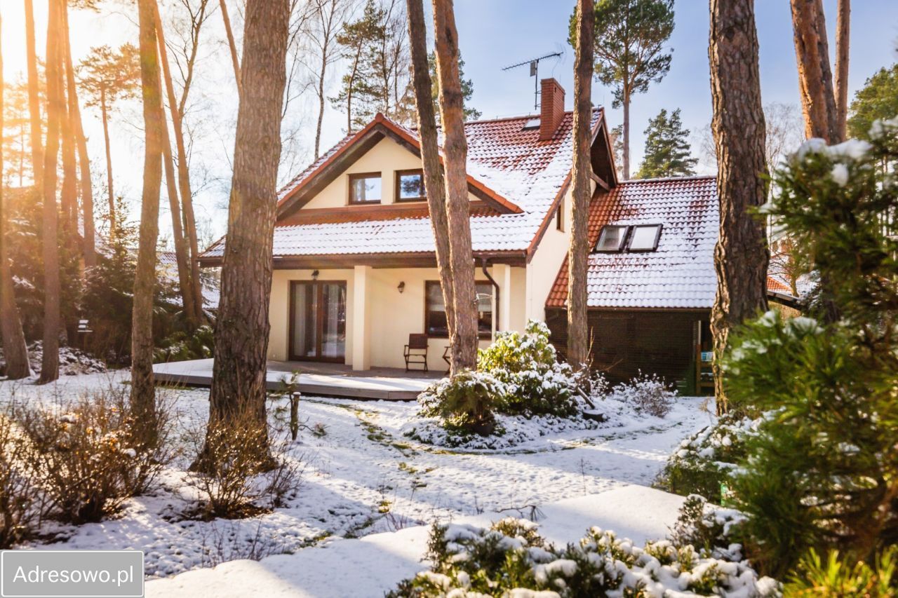 dom wolnostojący, 5 pokoi Biedrusko, os. Osiedle Błękitny Staw