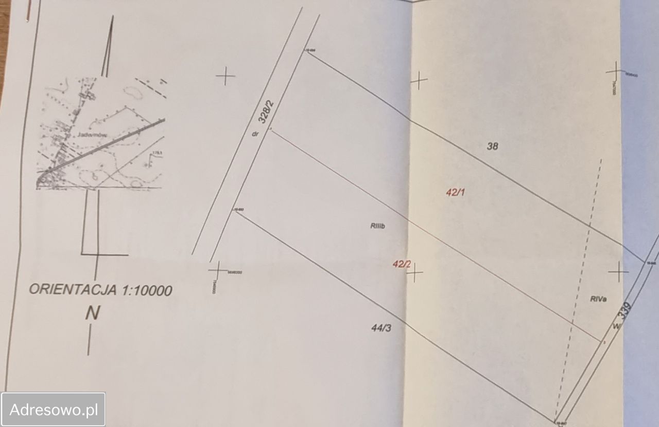 Działka rolno-budowlana Jadwinów. Zdjęcie 7
