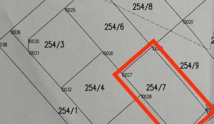 Działka budowlana Jednorożec