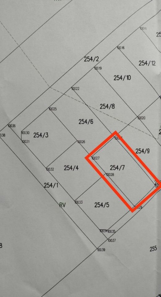 Działka budowlana Jednorożec