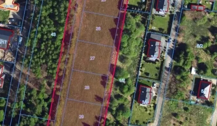 Działka budowlana Częstochowa Stradom, ul. Skrzetuskiego