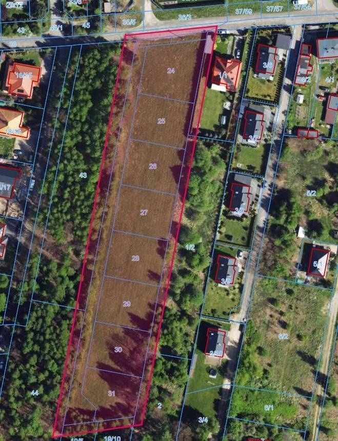 Działka budowlana Częstochowa Stradom, ul. Skrzetuskiego