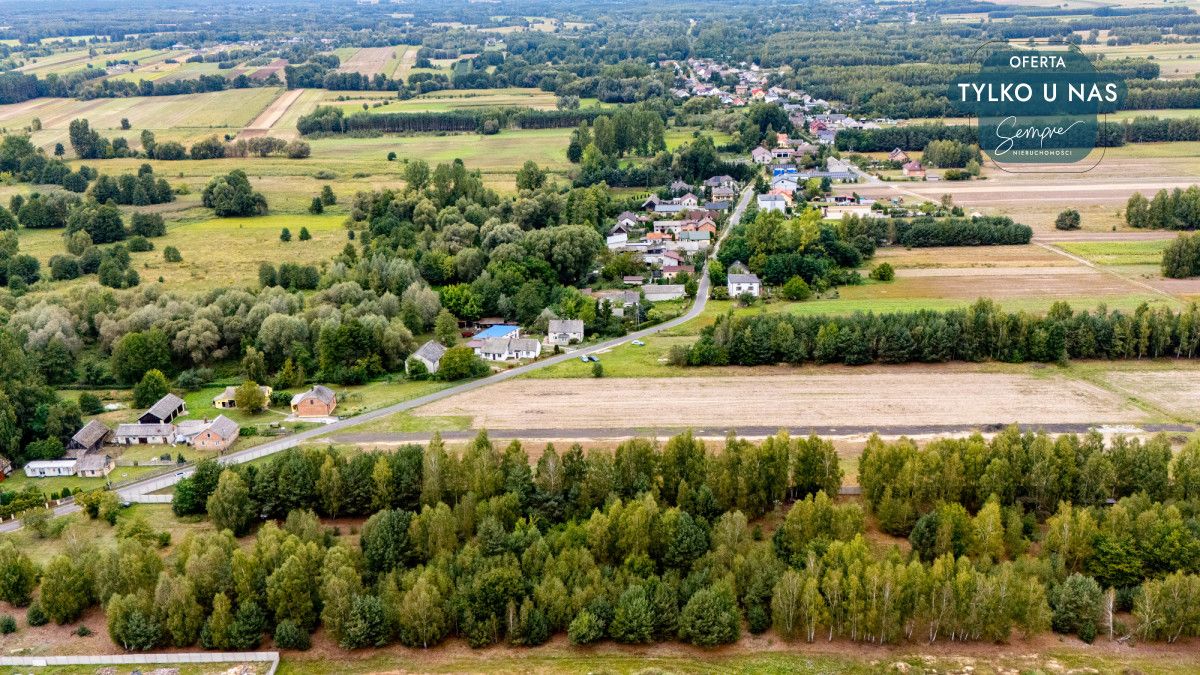 Działka budowlana Rembieszów. Zdjęcie 7