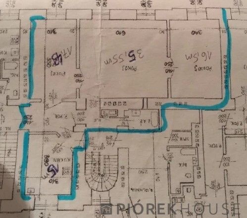 Mieszkanie 4-pokojowe Warszawa Śródmieście, ul. Nowogrodzka. Zdjęcie 7