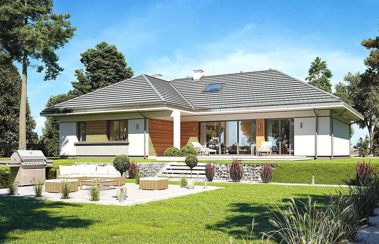 dom wolnostojący Bieganów. Zdjęcie 2