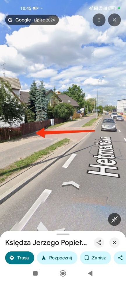 Działka inwestycyjna Białystok, ul. ks. Jerzego Popiełuszki. Zdjęcie 5