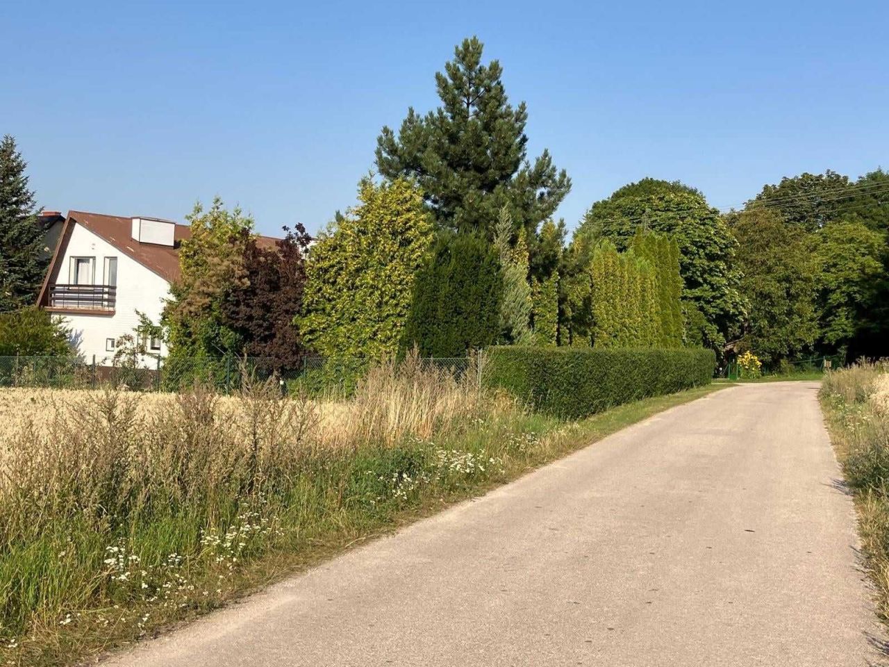 Działka budowlana Łazy. Zdjęcie 3