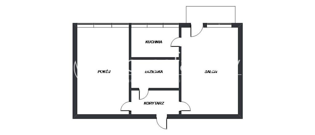Mieszkanie 2-pokojowe Łódź, ul. Aleksandrowska. Zdjęcie 8