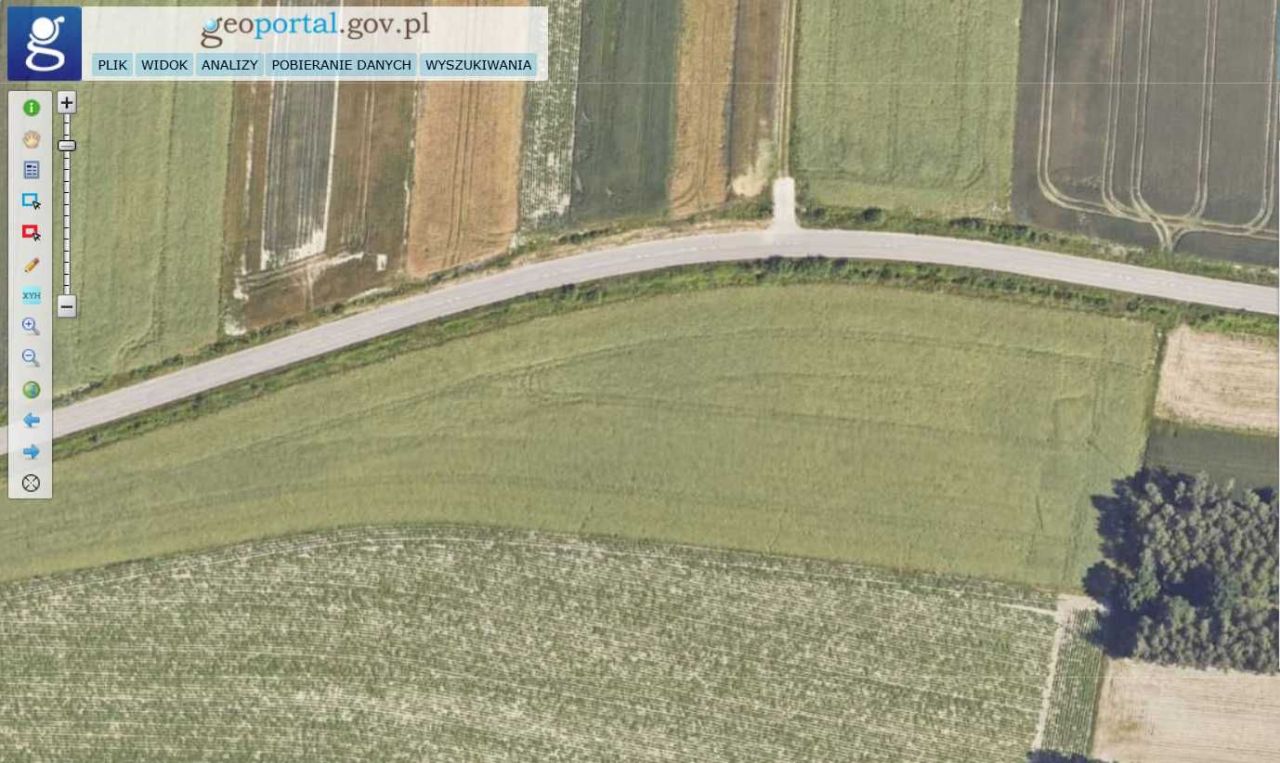 Działka inwestycyjna Łuków. Zdjęcie 3