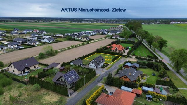 Działka budowlana Dzierzążenko. Zdjęcie 3