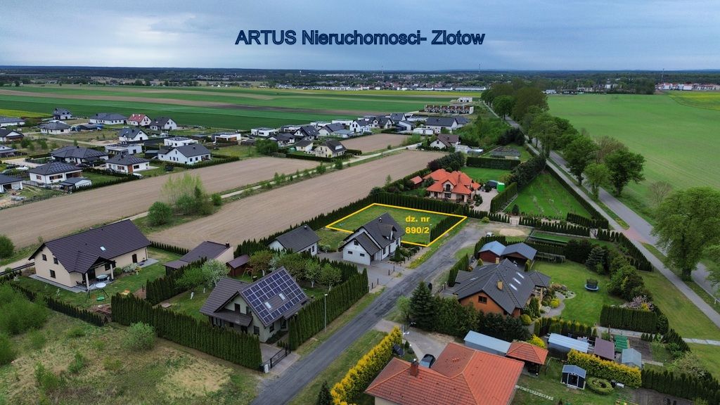 Działka budowlana Dzierzążenko. Zdjęcie 3