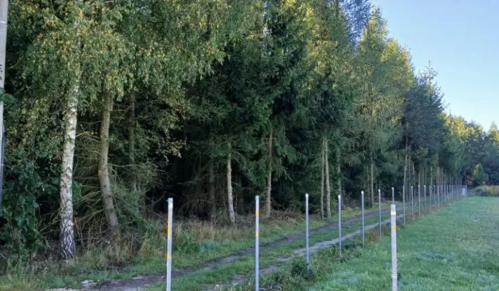 Działka rolna Huby Kotfińskie