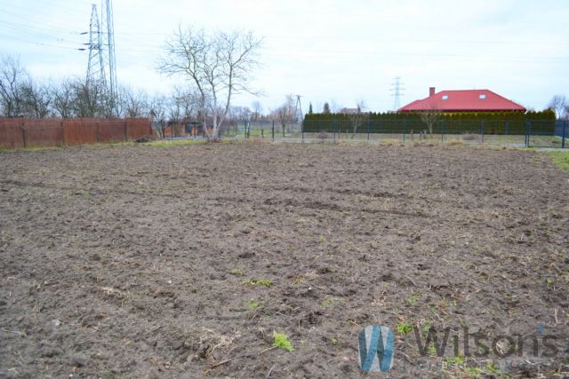 Działka inwestycyjna Dębe, ul. Zegrzyńska. Zdjęcie 1