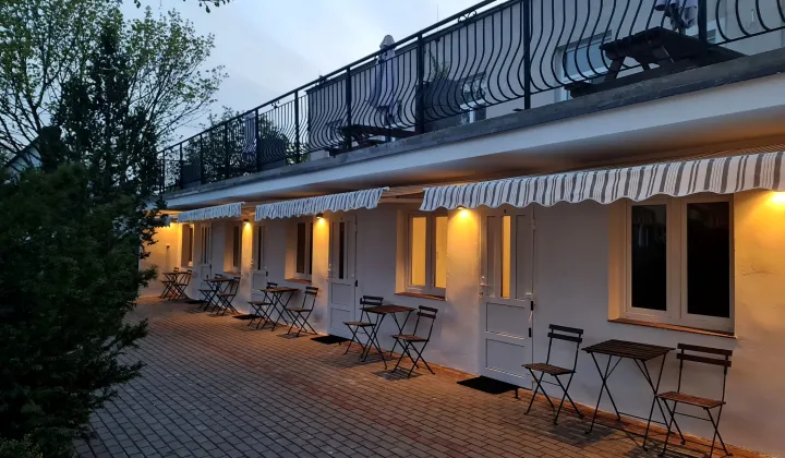 Hotel/pensjonat Kąty Rybackie, ul. Piaskowa