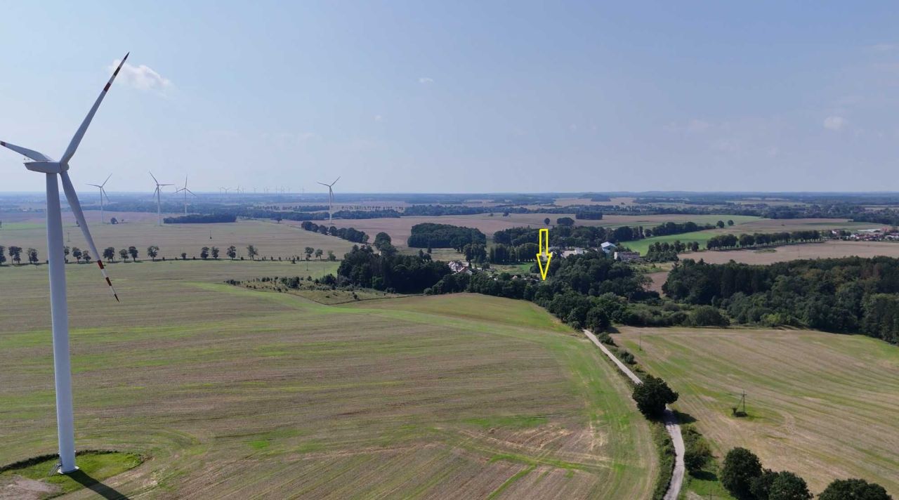 Działka rekreacyjna Mołtowo