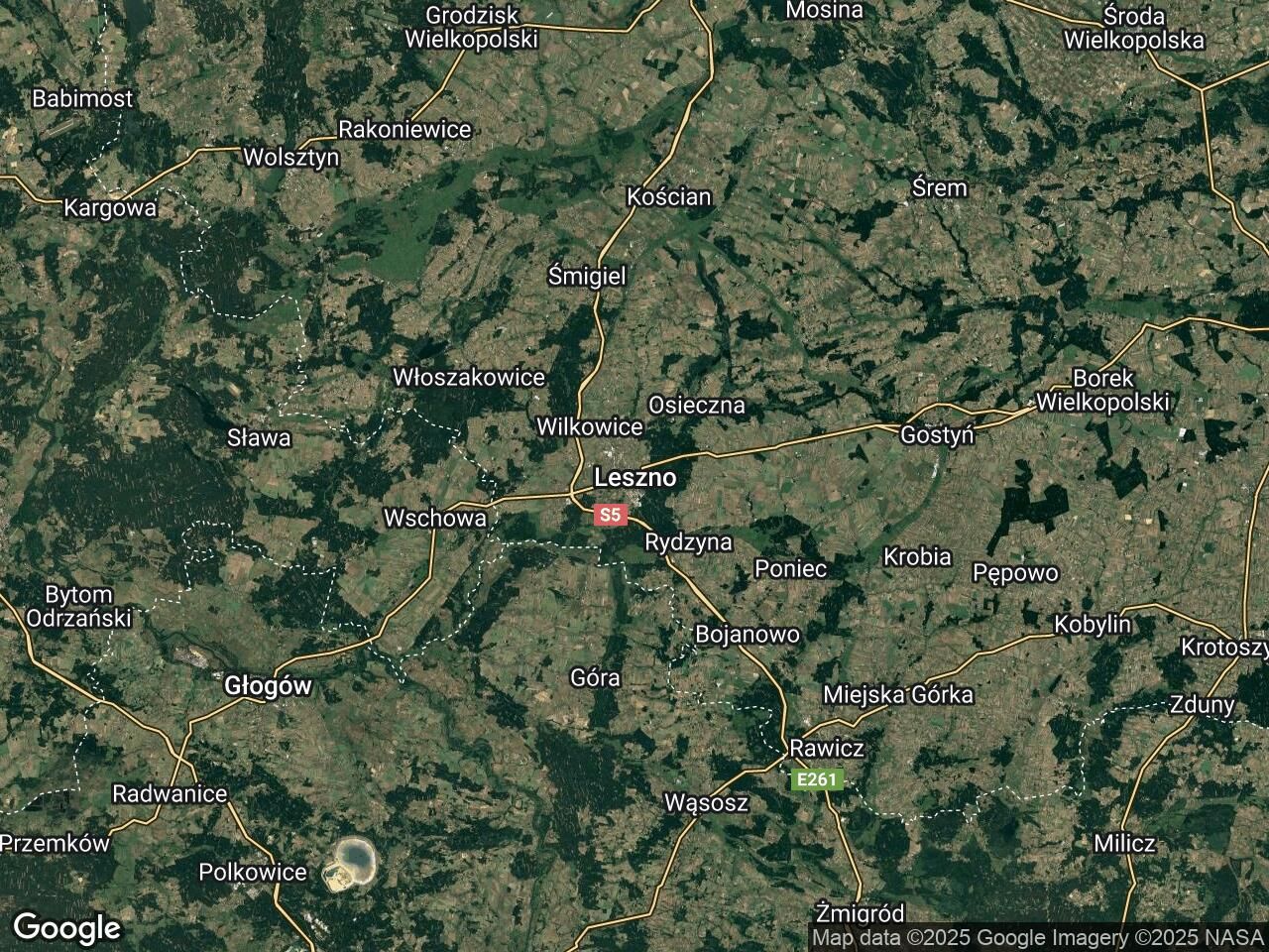 Działka budowlana Leszno Zatorze