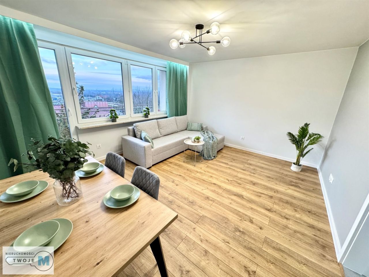 Mieszkanie 3-pokojowe Kielce Uroczysko. Zdjęcie 12