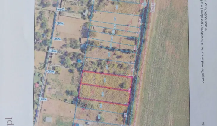 Działka budowlana Świebodzin