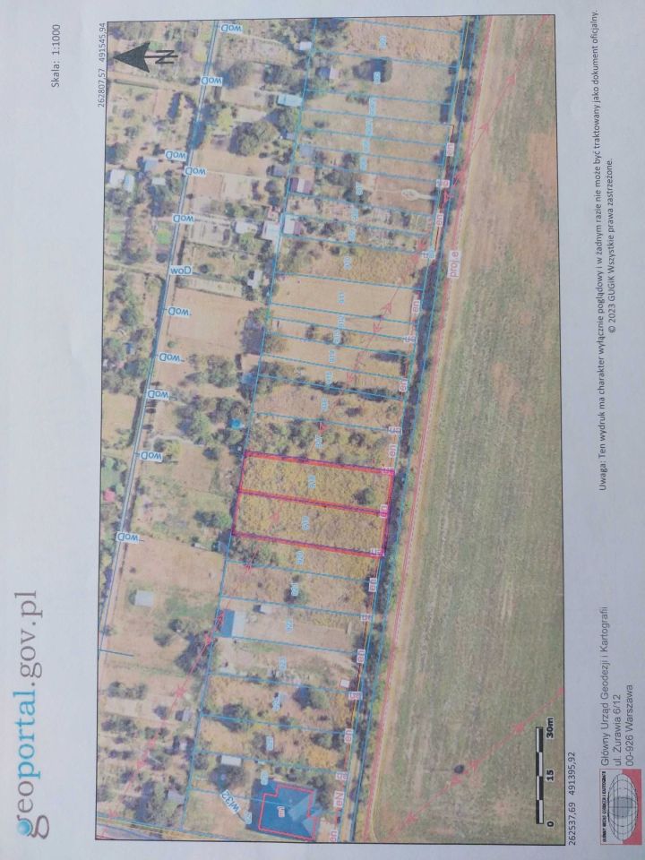 Działka budowlana Świebodzin