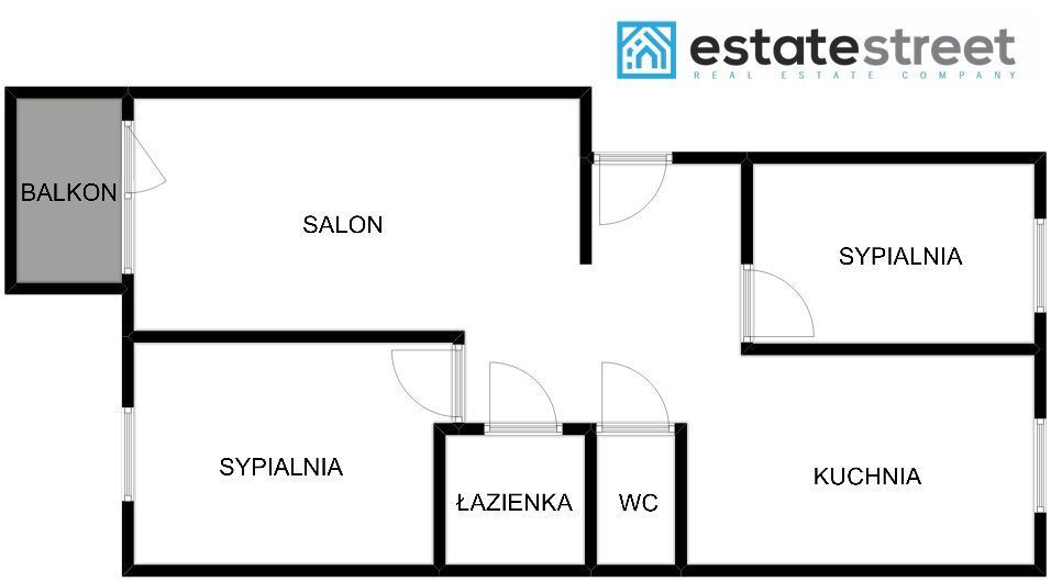 Mieszkanie 3-pokojowe Kraków Dębniki, ul. Słomiana. Zdjęcie 15