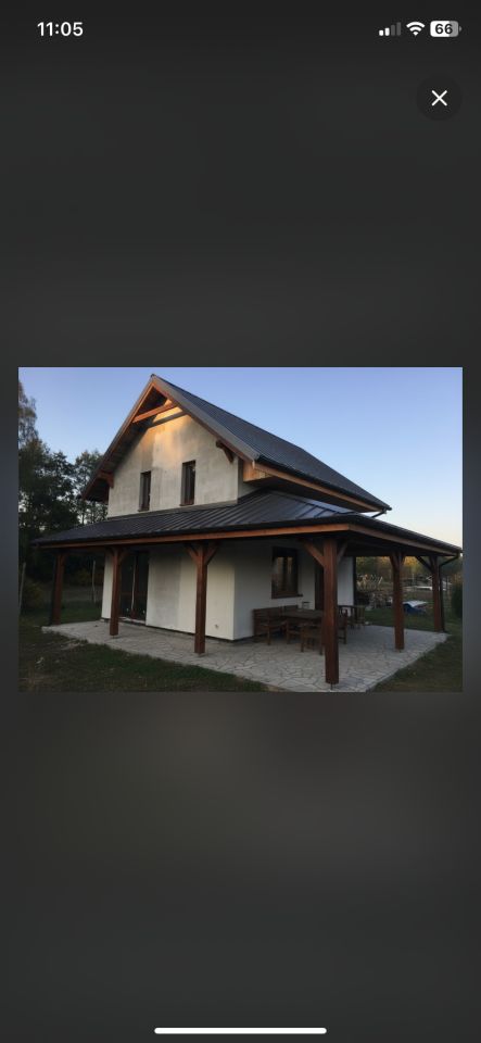 dom wolnostojący, 3 pokoje Nowina Czarne Olendry