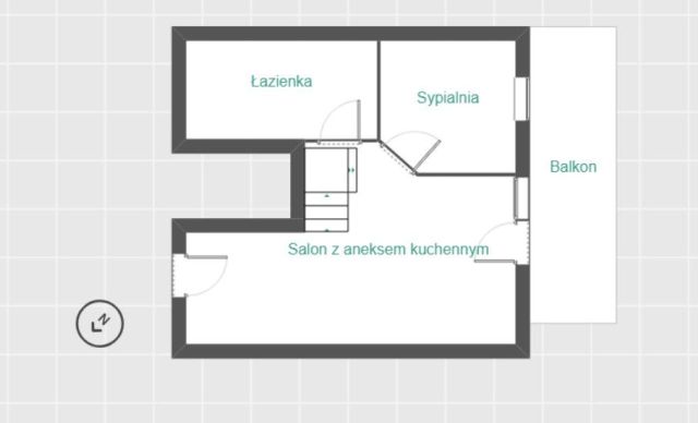 Mieszkanie 3-pokojowe Reda, ul. Leśna. Zdjęcie 20