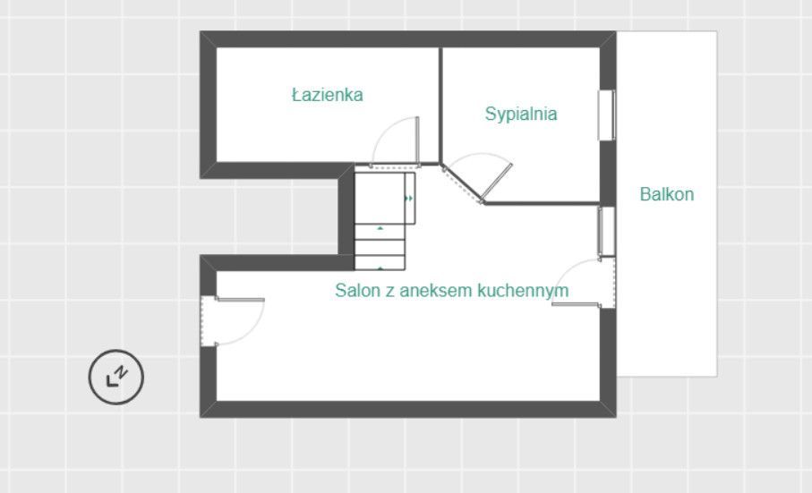 Mieszkanie 3-pokojowe Reda, ul. Leśna. Zdjęcie 20