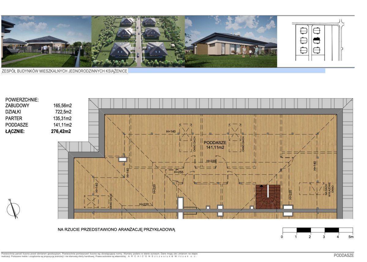bliźniak, 4 pokoje Książenice, al. Dębowa. Zdjęcie 7