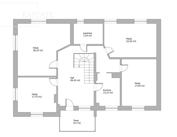 dom wolnostojący, 8 pokoi Warszawa Ursynów, ul. Karczunkowska. Zdjęcie 22