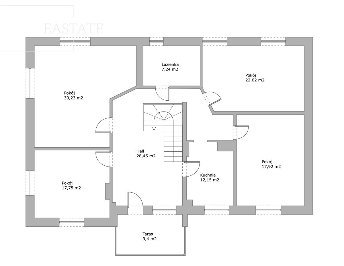 dom wolnostojący, 8 pokoi Warszawa Ursynów, ul. Karczunkowska. Zdjęcie 22