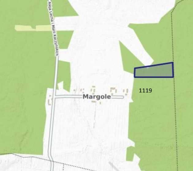 Działka leśna Margole. Zdjęcie 4