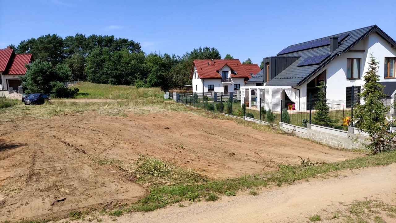 Działka budowlana Wilkasy, ul. Lipowa. Zdjęcie 5