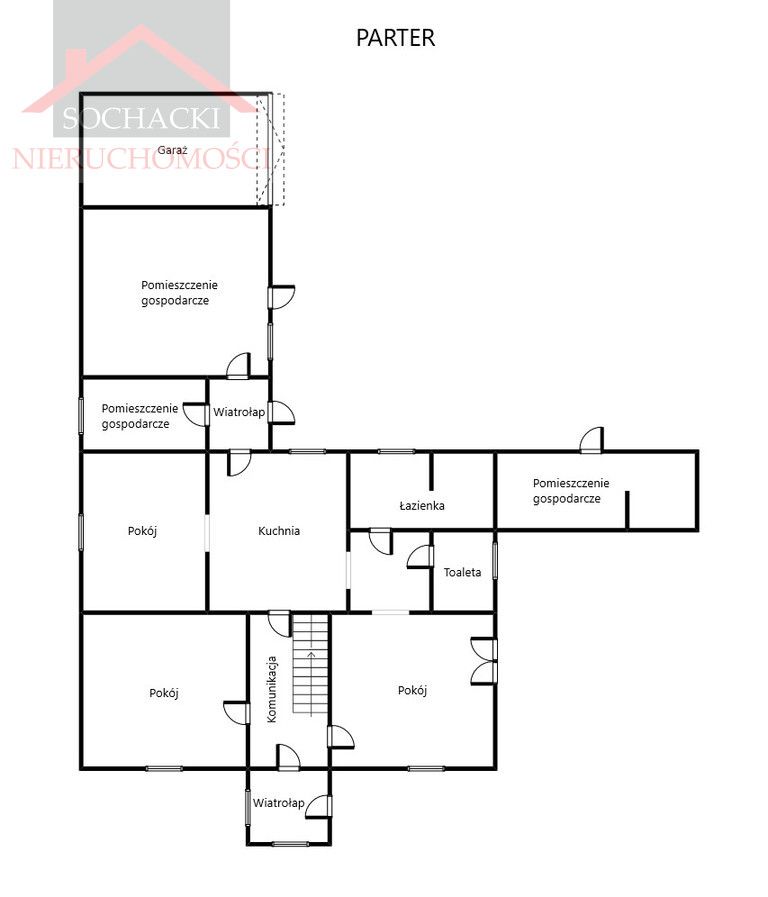 dom wolnostojący, 7 pokoi Wykroty, ul. Władysława Sikorskiego. Zdjęcie 19