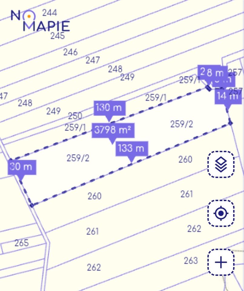 Działka rolna Koziołki. Zdjęcie 2