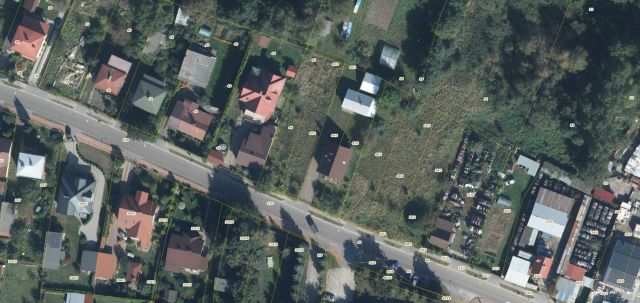 Działka budowlana Tomaszów Lubelski Za Brodem, ul. Janusza Petera. Zdjęcie 1