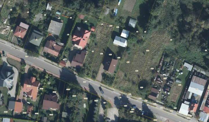 Działka budowlana Tomaszów Lubelski Za Brodem, ul. Janusza Petera