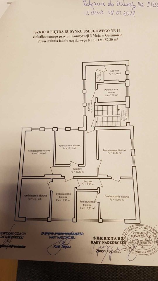 Lokal Goleniów Centrum , ul. Konstytucji 3 Maja. Zdjęcie 2