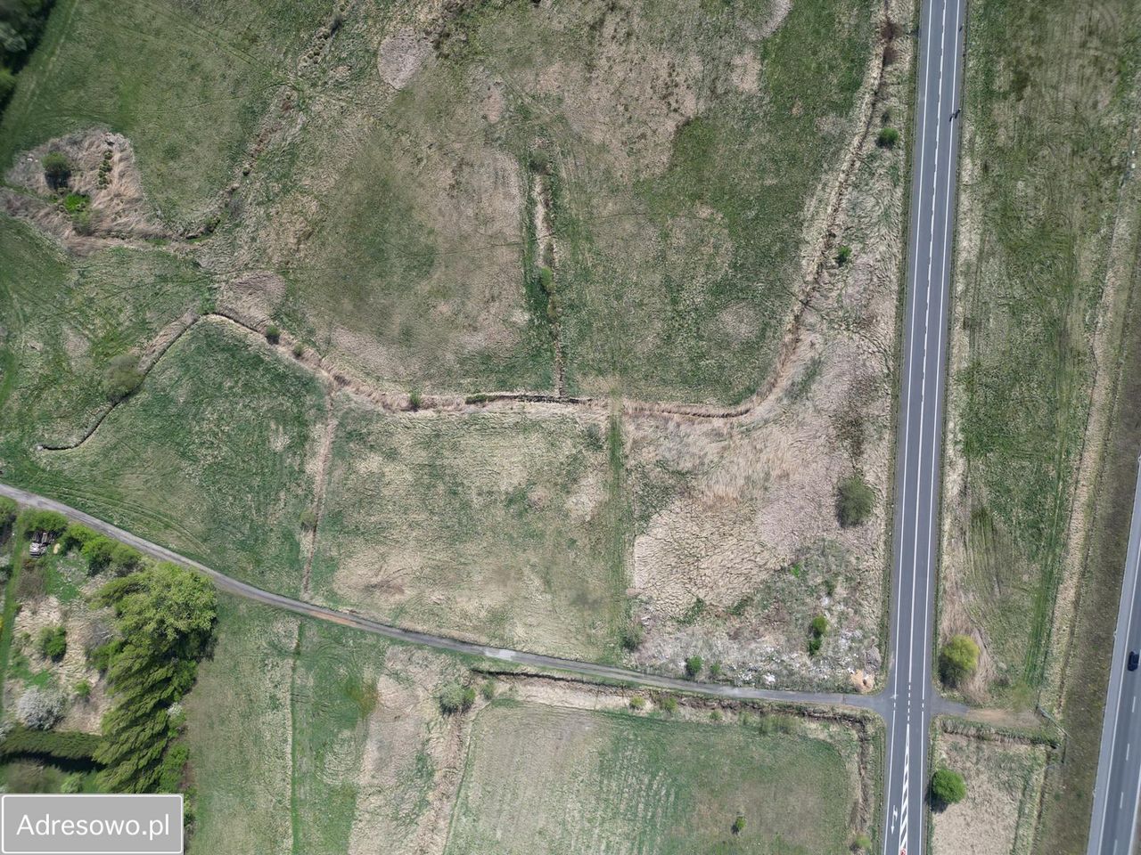 Działka rolno-budowlana Przybiernów, ul. Cisowa. Zdjęcie 2