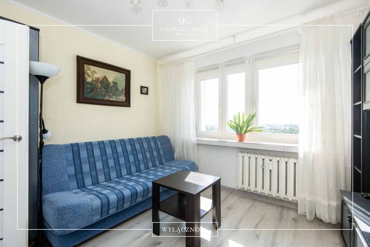 Mieszkanie 3-pokojowe Poznań Żegrze, os. Orła Białego. Zdjęcie 12