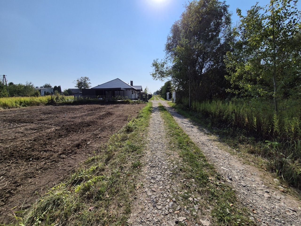 Działka budowlana Borowina. Zdjęcie 8