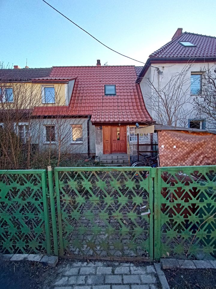 dom szeregowy, 3 pokoje Ludów Polski