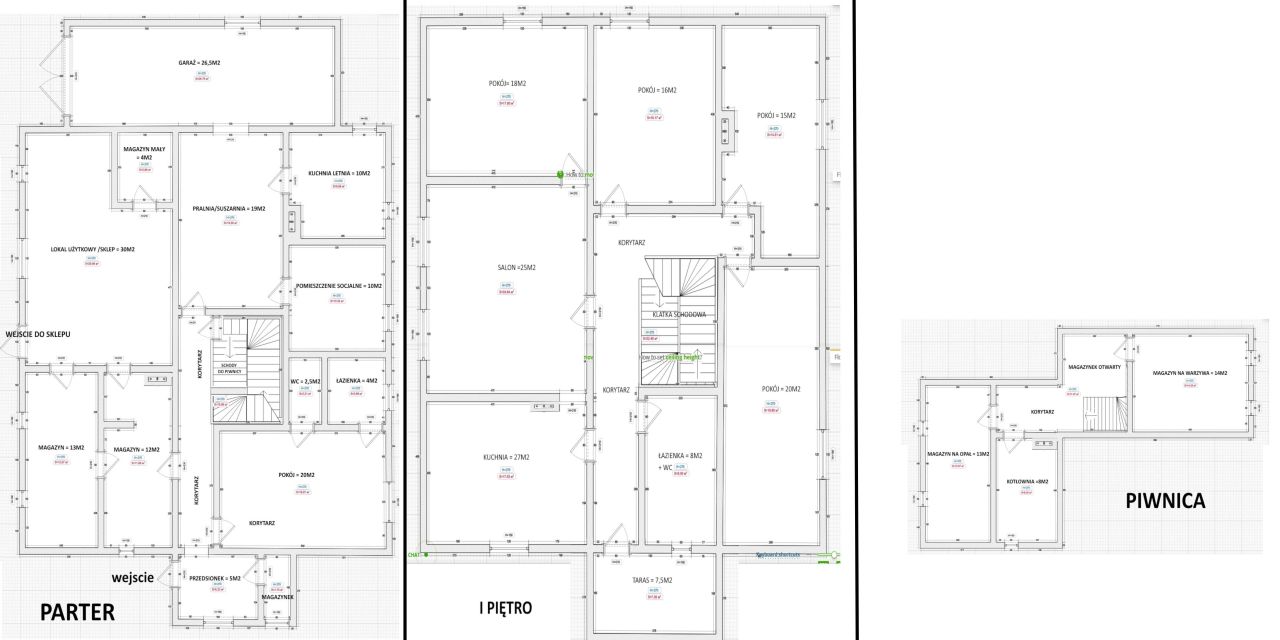 dom wolnostojący Sanice. Zdjęcie 7