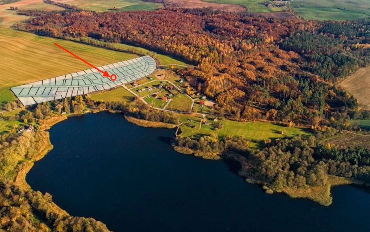 Działka rekreacyjna Balewo. Zdjęcie 2