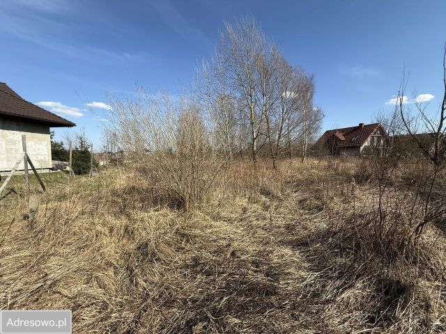 Działka budowlana Dobrzykowice, ul. Szmaragdowa. Zdjęcie 1