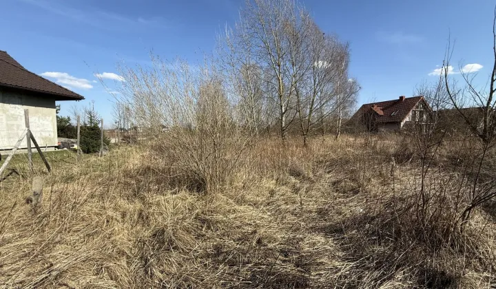 Działka budowlana Dobrzykowice, ul. Szmaragdowa