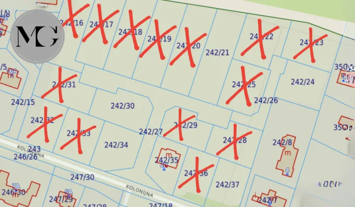 Działka budowlana Niemcz, ul. Kolonijna